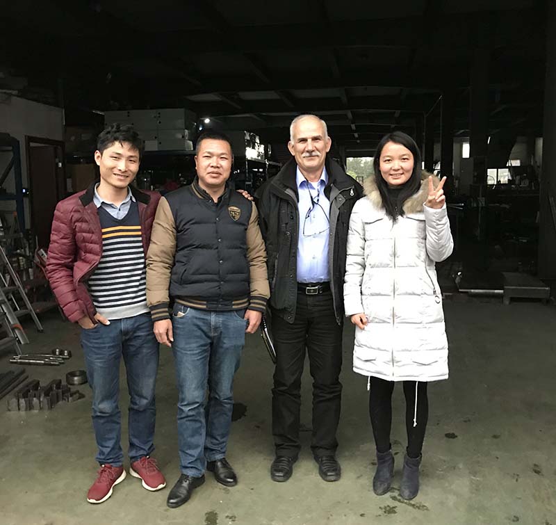 杭州客户来访