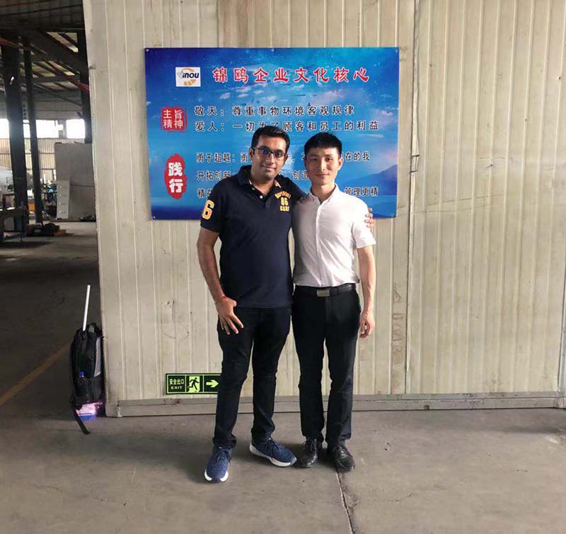 杭州客户来访