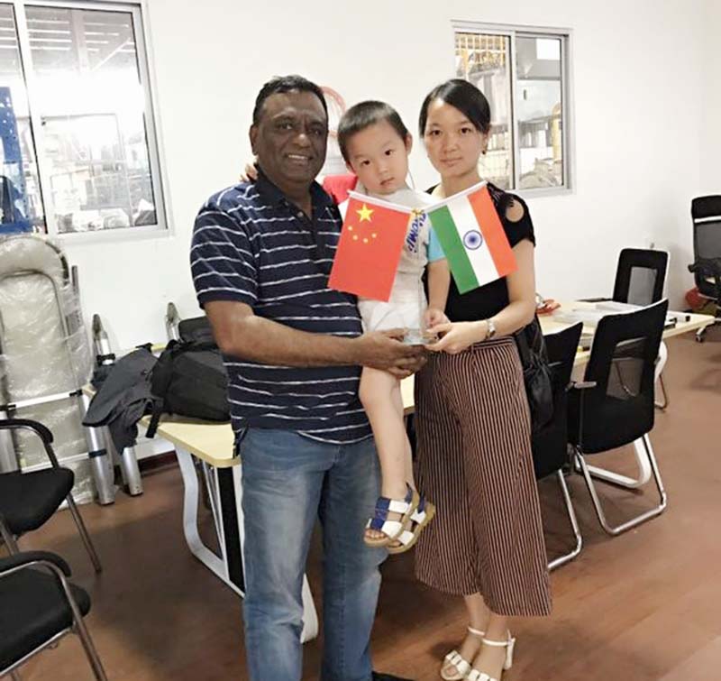 杭州客户来访
